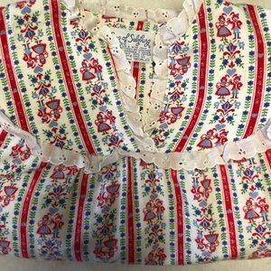 Lanz of Salzburg large flannel night gown